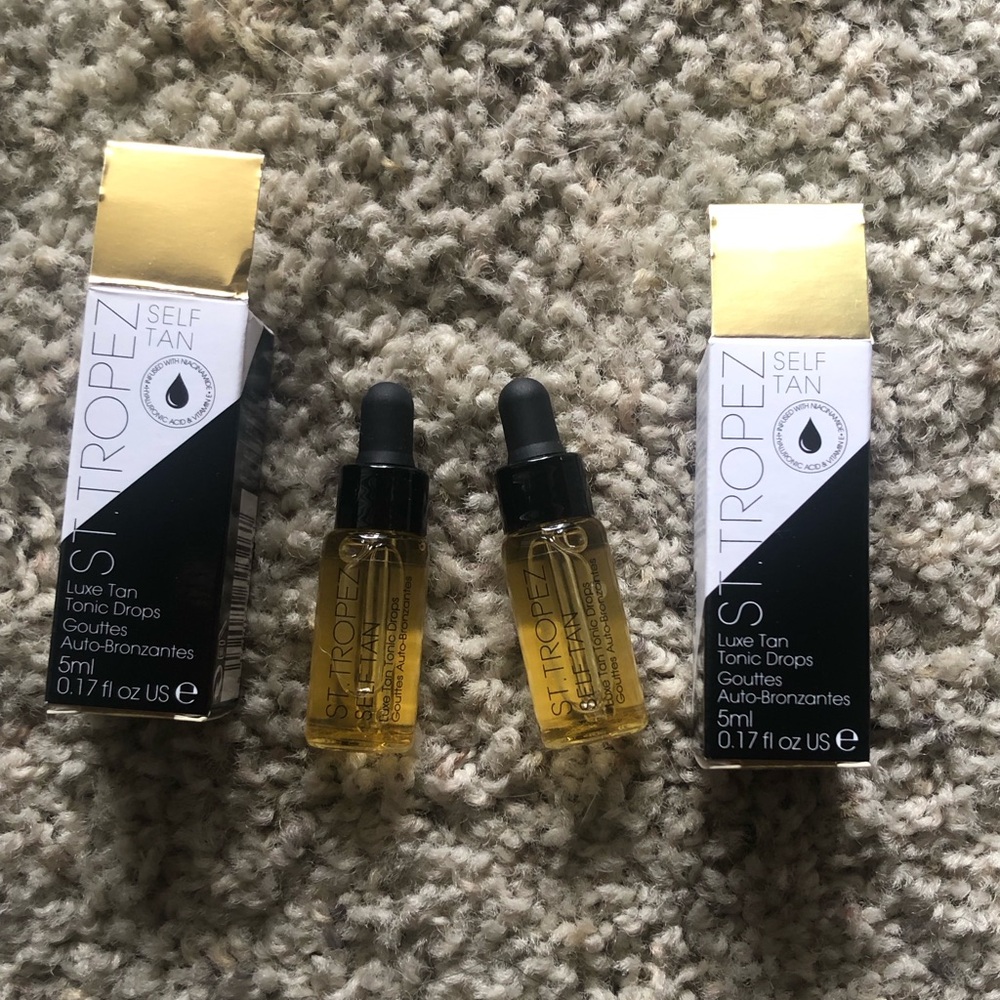 St. Tropez Luxe Tan Tonic Drops